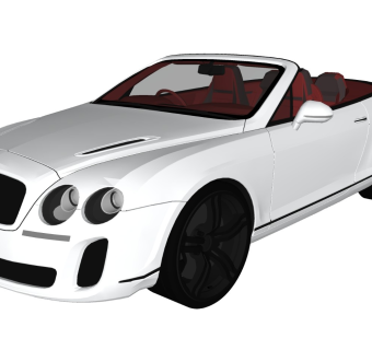 超精细汽车模型 宾利 bentley (3)